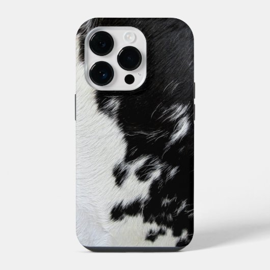 Coque Pour iPhone 14 Plus Vache Cachée Cowgirl (Verso)