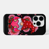 Coque Pour iPhone 14 Plus Valentines Day Gnome Lovers (Verso Horizontal)