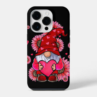 Coque Pour iPhone 14 Plus Valentines Day Gnome Lovers