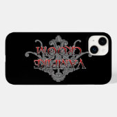 Coque Pour iPhone 14 Plus Vampire Groom iPhone 12 Coque (Verso (horizontal))