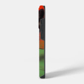 Coque Pour iPhone 14 Plus Van Gogh Style Chat noir (Côté gauche)