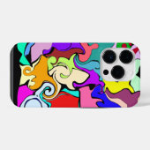 Coque Pour iPhone 14 Plus Variation anti-géométrique (Verso Horizontal)