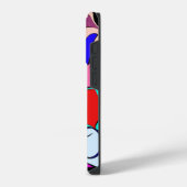 Coque Pour iPhone 14 Plus Variation anti-géométrique (Côté gauche)