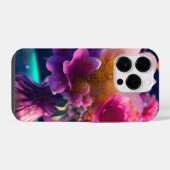 Coque Pour iPhone 14 Plus Vase Fleurs Mélangés 1 (Verso Horizontal)
