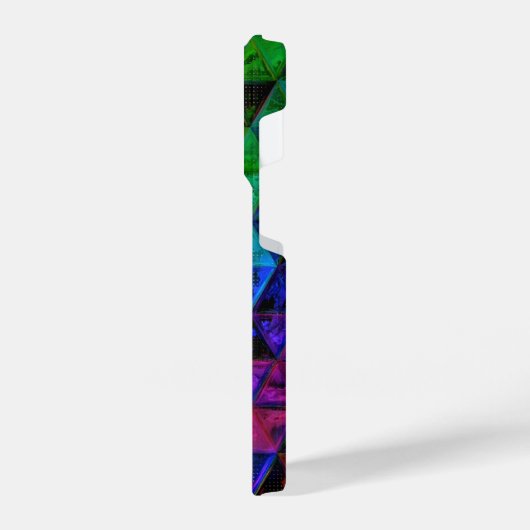 Coque Pour iPhone 14 Plus Verre de fierté (Côté gauche)