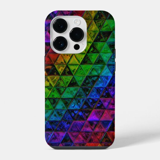 Coque Pour iPhone 14 Plus Verre de fierté  (Verso)