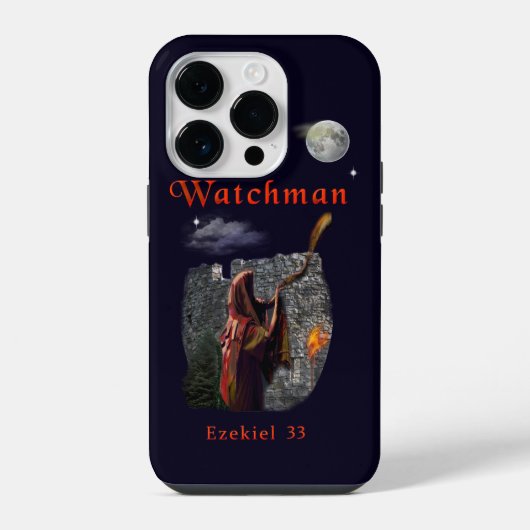 Coque Pour iPhone 14 Plus versets bibliques (Verso)
