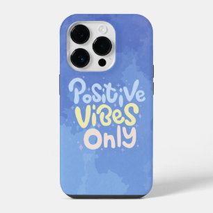 Coque Pour iPhone 14 Plus Vibes Positives Seulement
