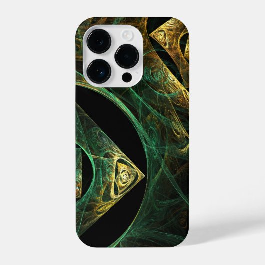 Coque Pour iPhone 14 Plus Vibrations magiques Art Abstrait (Verso)