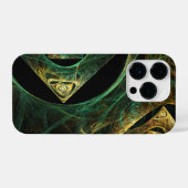 Coque Pour iPhone 14 Plus Vibrations magiques Art Abstrait (Verso Horizontal)