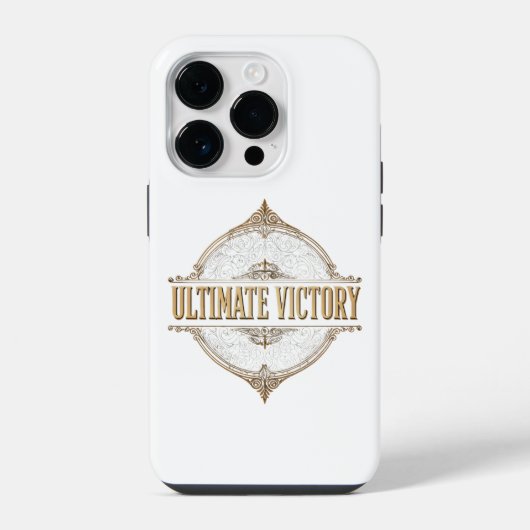 Coque Pour iPhone 14 Plus Victoire ultime (Verso)