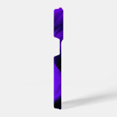 Coque Pour iPhone 14 Plus Violet Fleur arc-en-ciel rêve deux étoiles (Côté droit)