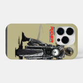 Coque Pour iPhone 14 Plus Vivre pour Rouler | (Verso Horizontal)