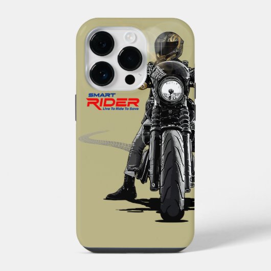 Coque Pour iPhone 14 Plus Vivre pour Rouler | (Verso)