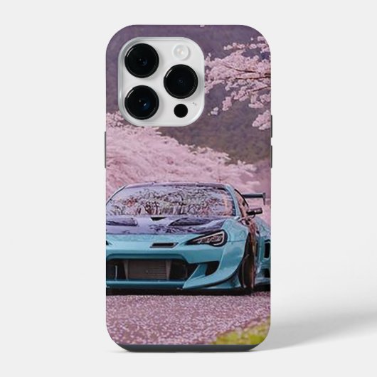 Coque Pour iPhone 14 Plus voitures super rétro (Verso)