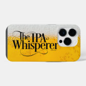 Coque Pour iPhone 14 Plus Whisperer IPA (Verso Horizontal)