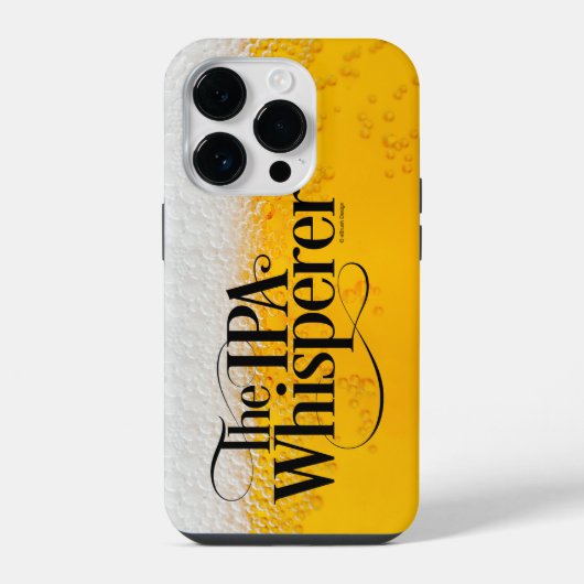 Coque Pour iPhone 14 Plus Whisperer IPA (Verso)