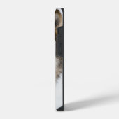 Coque Pour iPhone 14 Plus Wolf Face iPhone / coque ipad (Côté gauche)