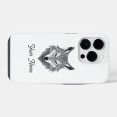 Coque Pour iPhone 14 Plus Wolf Wild Spirit (Verso Horizontal)