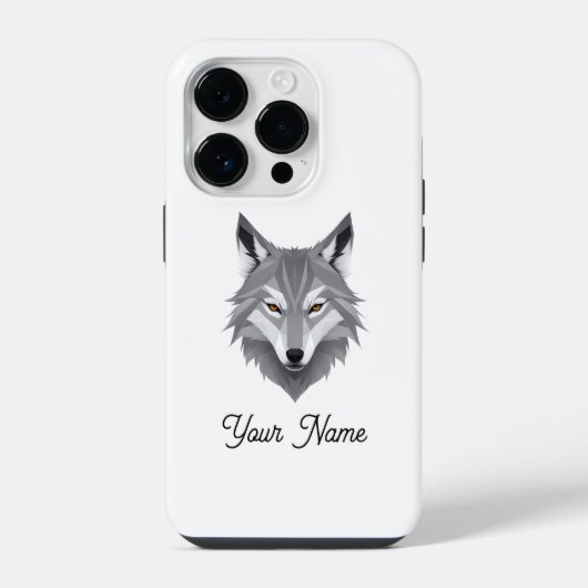 Coque Pour iPhone 14 Plus Wolf Wild Spirit (Verso)