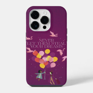 Coque Pour iPhone 14 Plus Wonka "Ne les laissez jamais voler vos rêves"