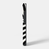 Coque Pour iPhone 14 Plus Zebra Stripes Impression moderne (Côté gauche)