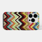 Coque Pour iPhone 14 Plus Zig zag  (Verso Horizontal)