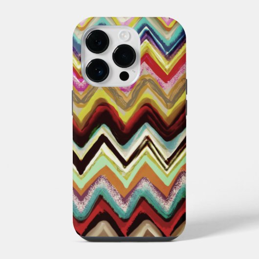 Coque Pour iPhone 14 Plus Zig zag  (Verso)
