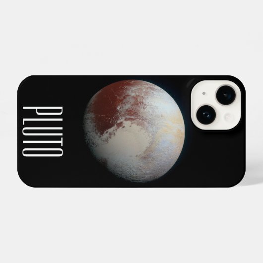 Coque Pour iPhone 14 Pluto (Verso Horizontal)