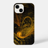 Coque Pour iPhone 14 Point de rupture Art Abstrait (Verso)
