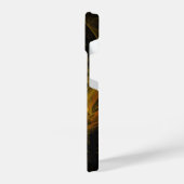 Coque Pour iPhone 14 Point de rupture Art Abstrait (Côté gauche)