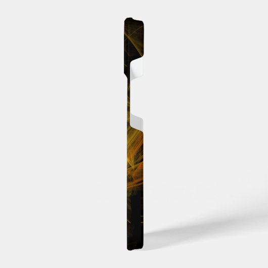 Coque Pour iPhone 14 Point de rupture Art Abstrait (Côté gauche)