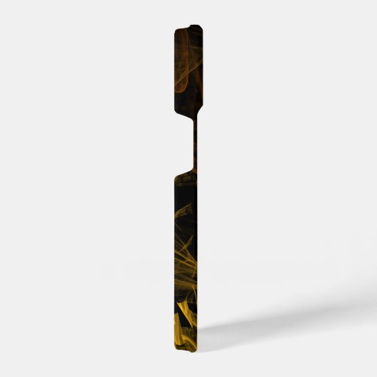 Coque Pour iPhone 14 Point de rupture Art Abstrait (Côté droit)