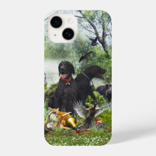Coque Pour iPhone 14 Pointeurs allemands à poils courts