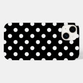 Coque Pour iPhone 14 Pois iPhone 14 Coque (Verso (horizontal))