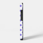 Coque Pour iPhone 14 Pois périphériques (Côté gauche)