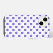 Coque Pour iPhone 14 Pois périphériques (Verso Horizontal)