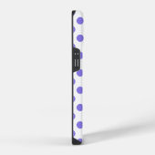 Coque Pour iPhone 14 Pois périphériques (Côté droit)