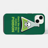 Coque Pour iPhone 14 Poison (Verso Horizontal)