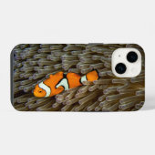 Coque Pour iPhone 14 Poisson, Corail, Sous-marin (Verso Horizontal)