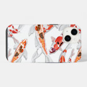 Coque Pour iPhone 14 Poisson koi (Verso Horizontal)