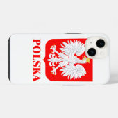 Coque Pour iPhone 14 Pologne 2 (Verso Horizontal)
