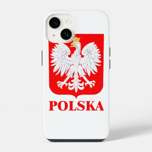 Coque Pour iPhone 14 Pologne 2 (Verso)