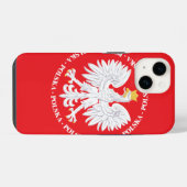 Coque Pour iPhone 14 Pologne 4 (Verso Horizontal)