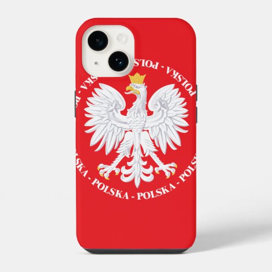 Coque Pour iPhone 14 Pologne 4 (Verso)