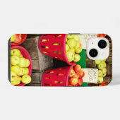 Coque Pour iPhone 14 Pommes à vendre (Verso Horizontal)