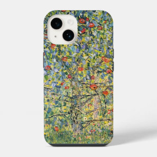 Coque Pour iPhone 14 Pommier de Gustav Klimt, Art Nouveau vintage