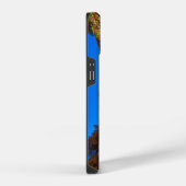 Coque Pour iPhone 14 Pont de printemps Bennett (Côté droit)