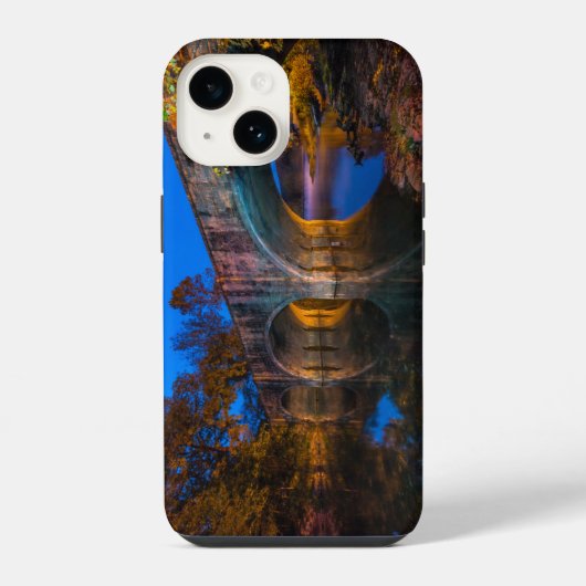 Coque Pour iPhone 14 Pont de printemps Bennett (Verso)