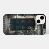 Coque Pour iPhone 14 Porte des mystères (Verso Horizontal)
